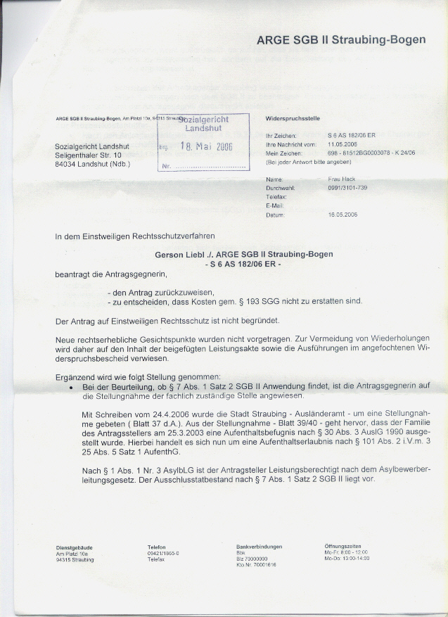 Leistungen Zur Sicherung Des Lebensunterhalts Wieso sind unsere Ansprüche auf Leistungen zur Sicherung des